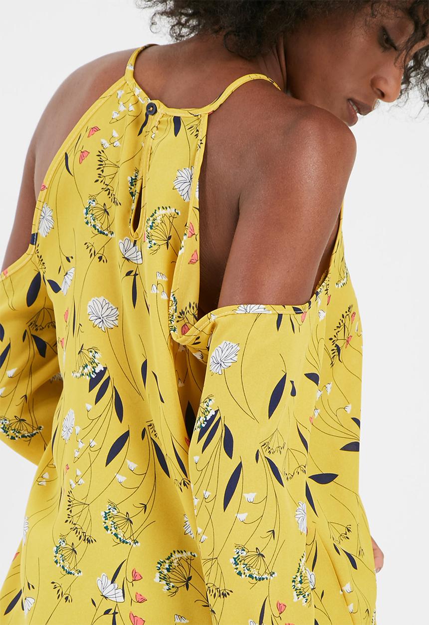 dailyfriday - Cut away blouse