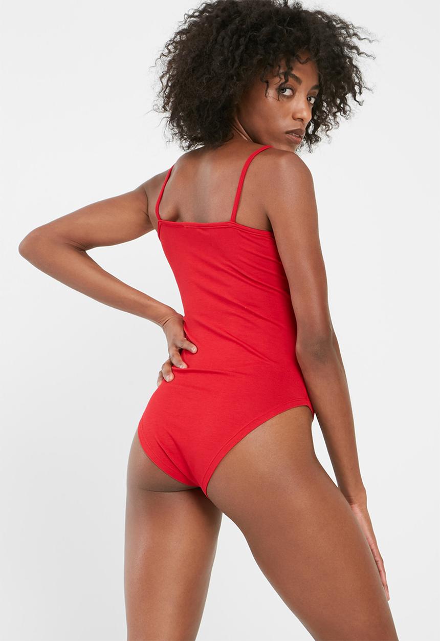dailyfriday - Ring detail cami bodysuit