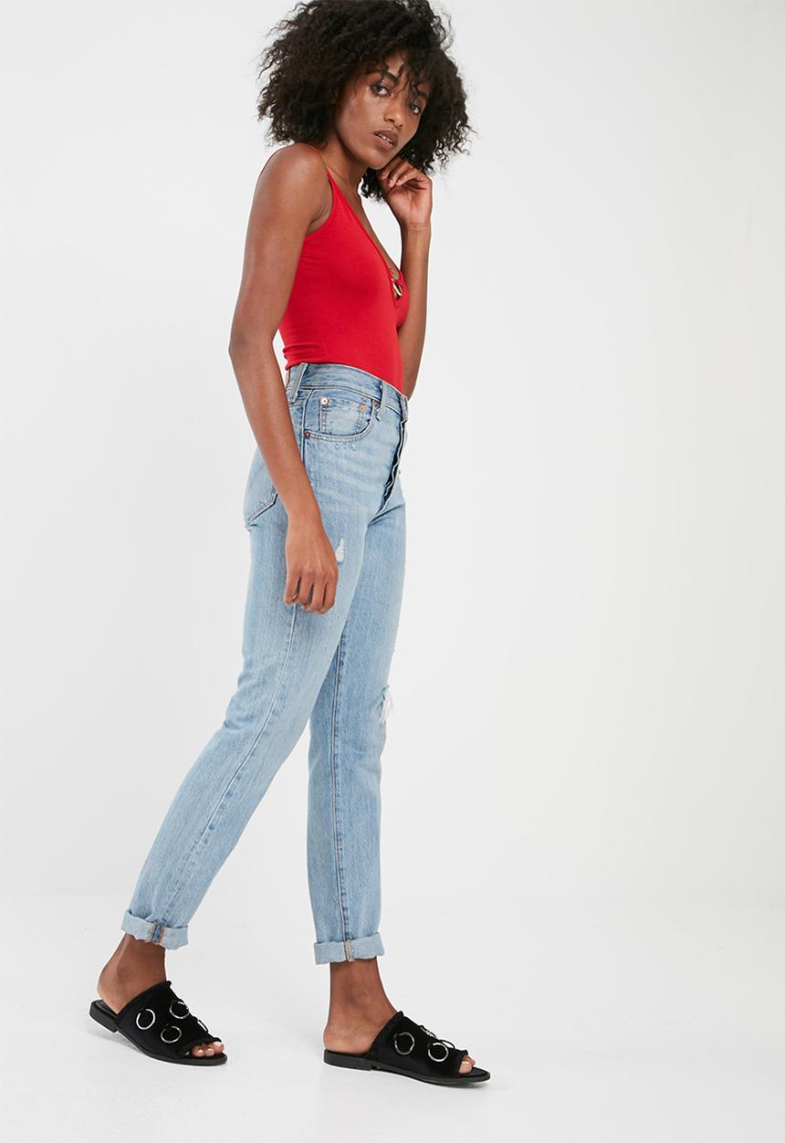 dailyfriday - Ring detail cami bodysuit