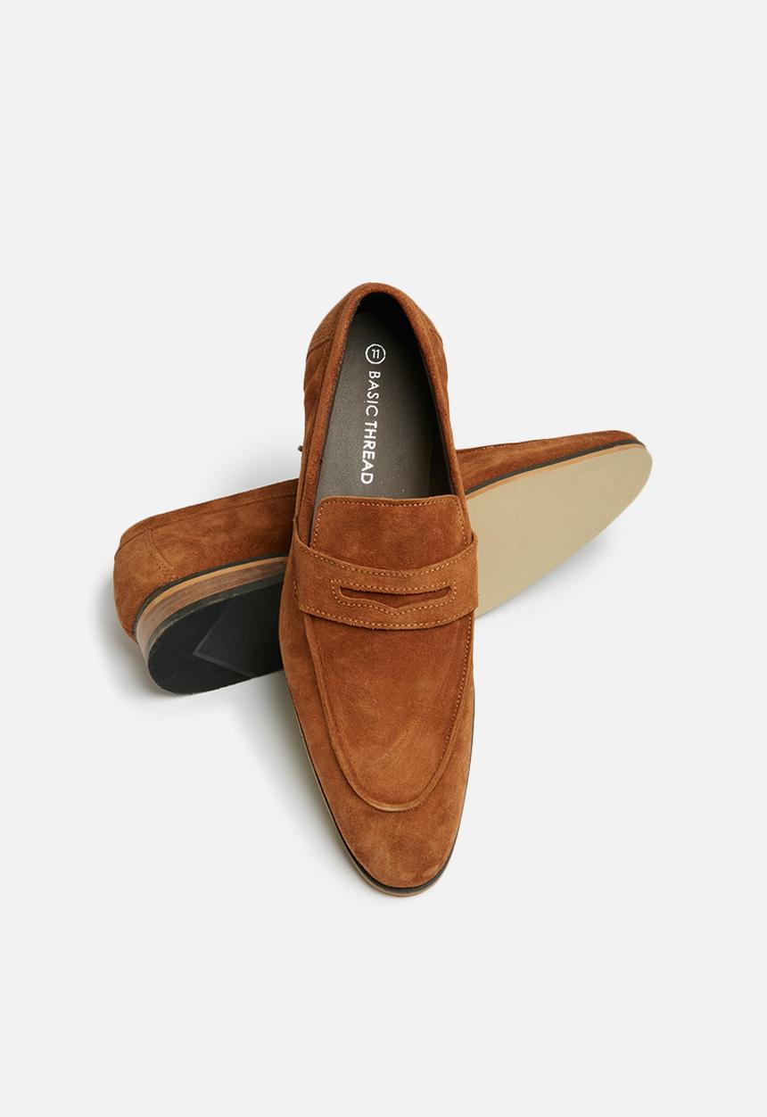 basicthread -  Lewis suede