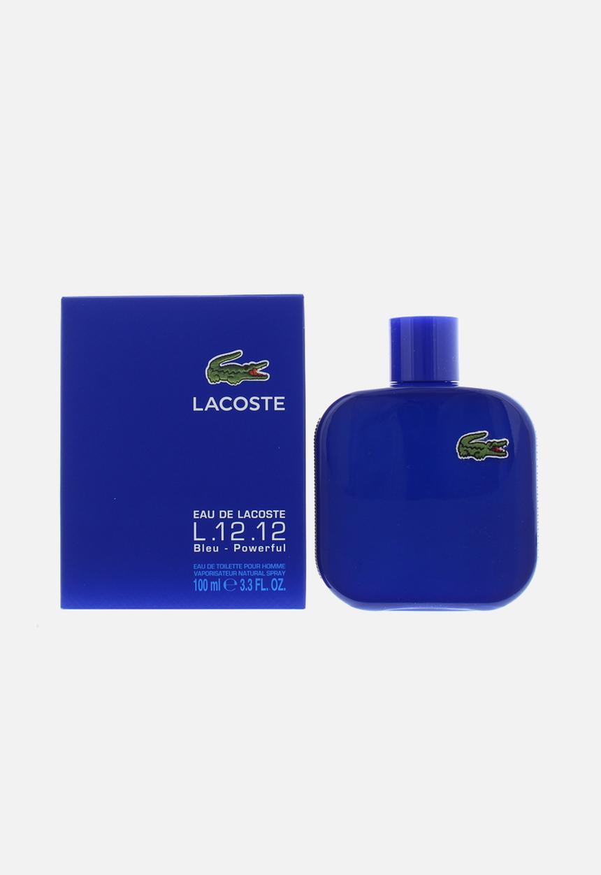 DNU-Lacoste - Lacoste 12.12 Bleu Powerful Pour Homme Edt - 100ml (Parallel Import)