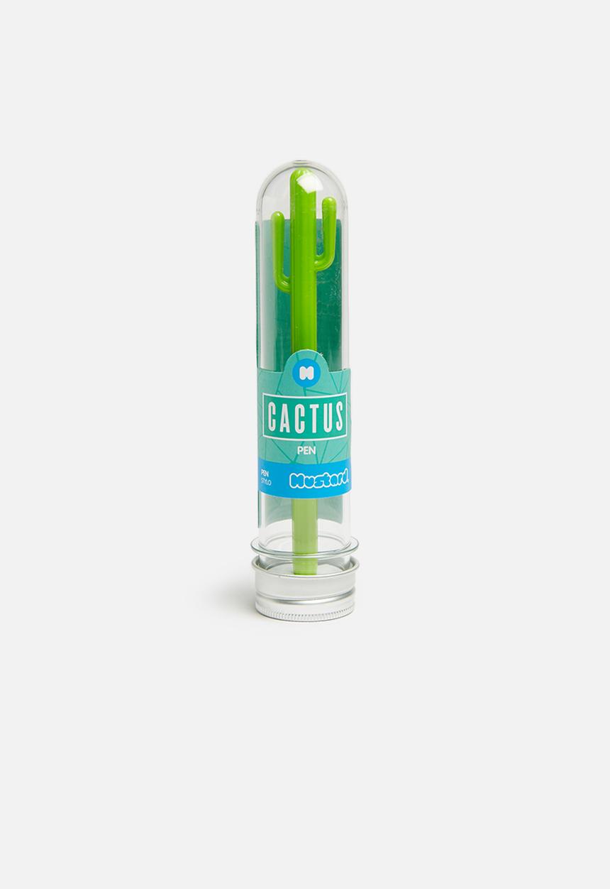 Mustard  - Cactus pen