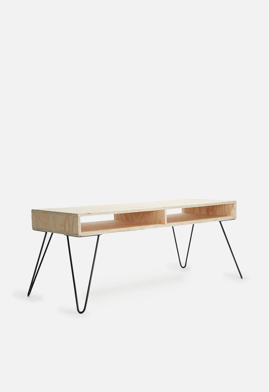 Sixth Floor - Hairpin tv stand