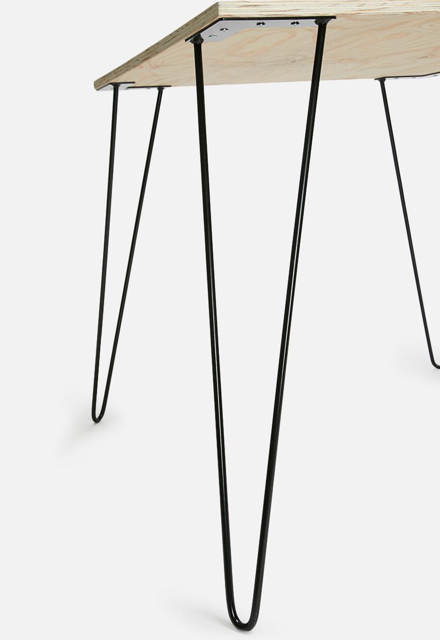Sixth Floor - Hairpin dining table - 4 seater
