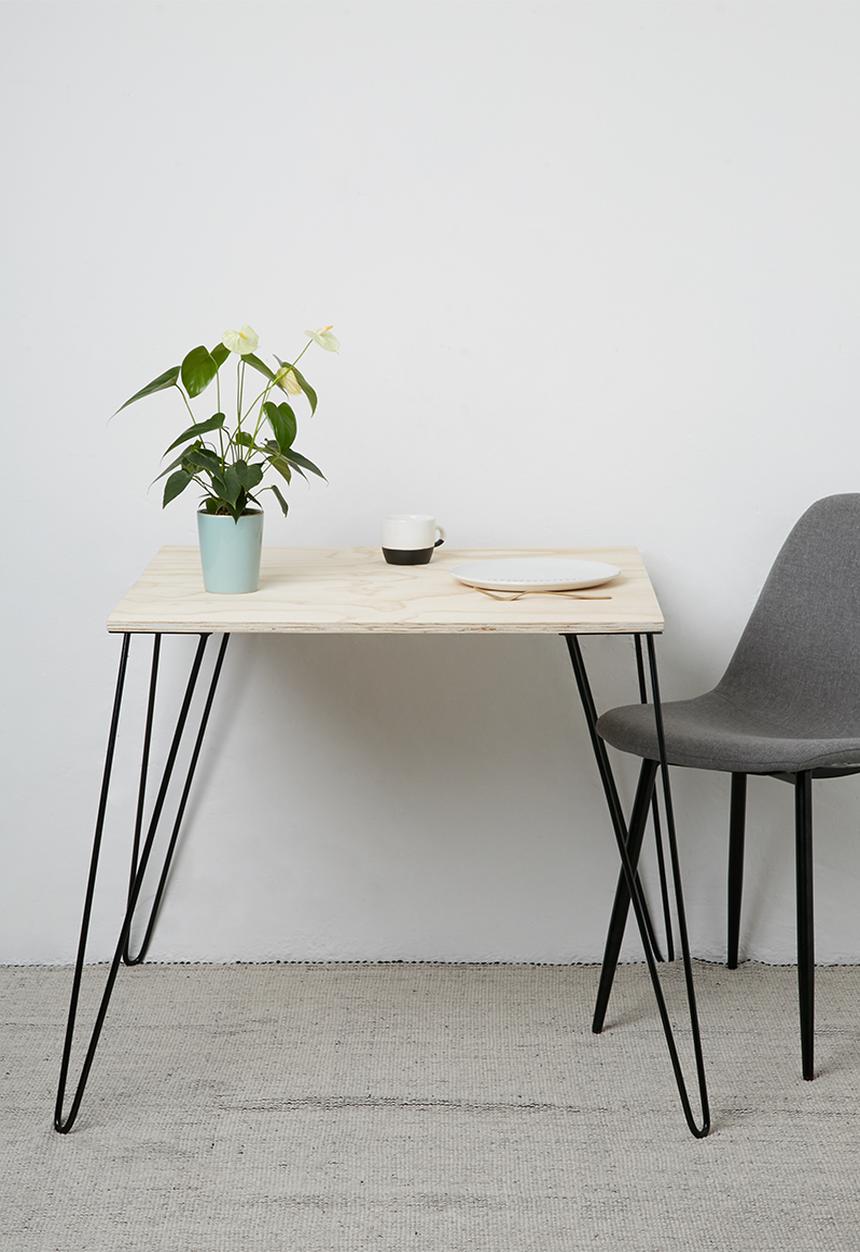 Sixth Floor - Hairpin dining table - 4 seater