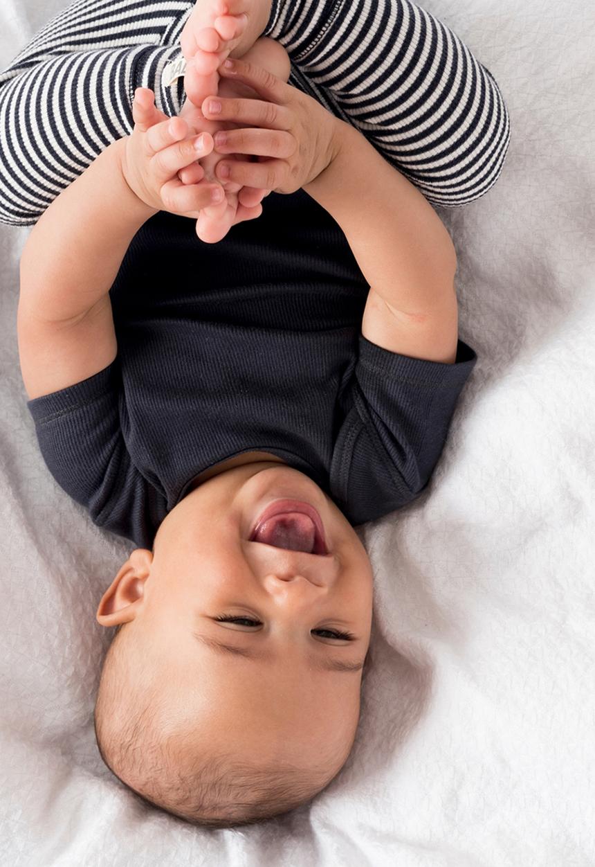 Cotton On - Baby mini ss rib tee