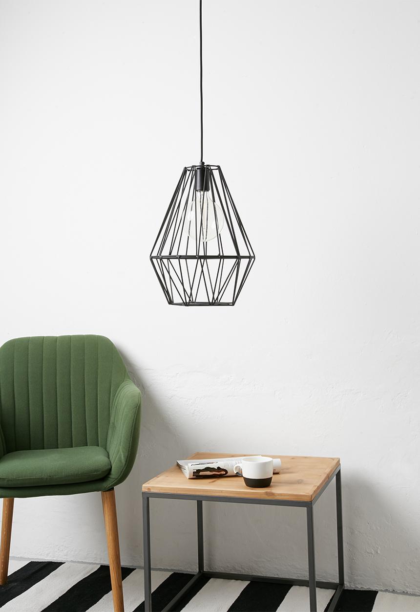 Indigi Designs - Metal shard pendant