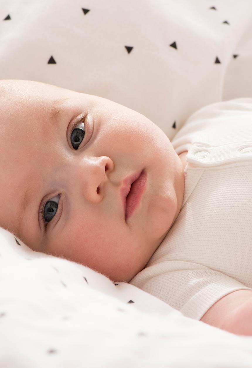 Cotton On - Baby mini henley style bubbysuit