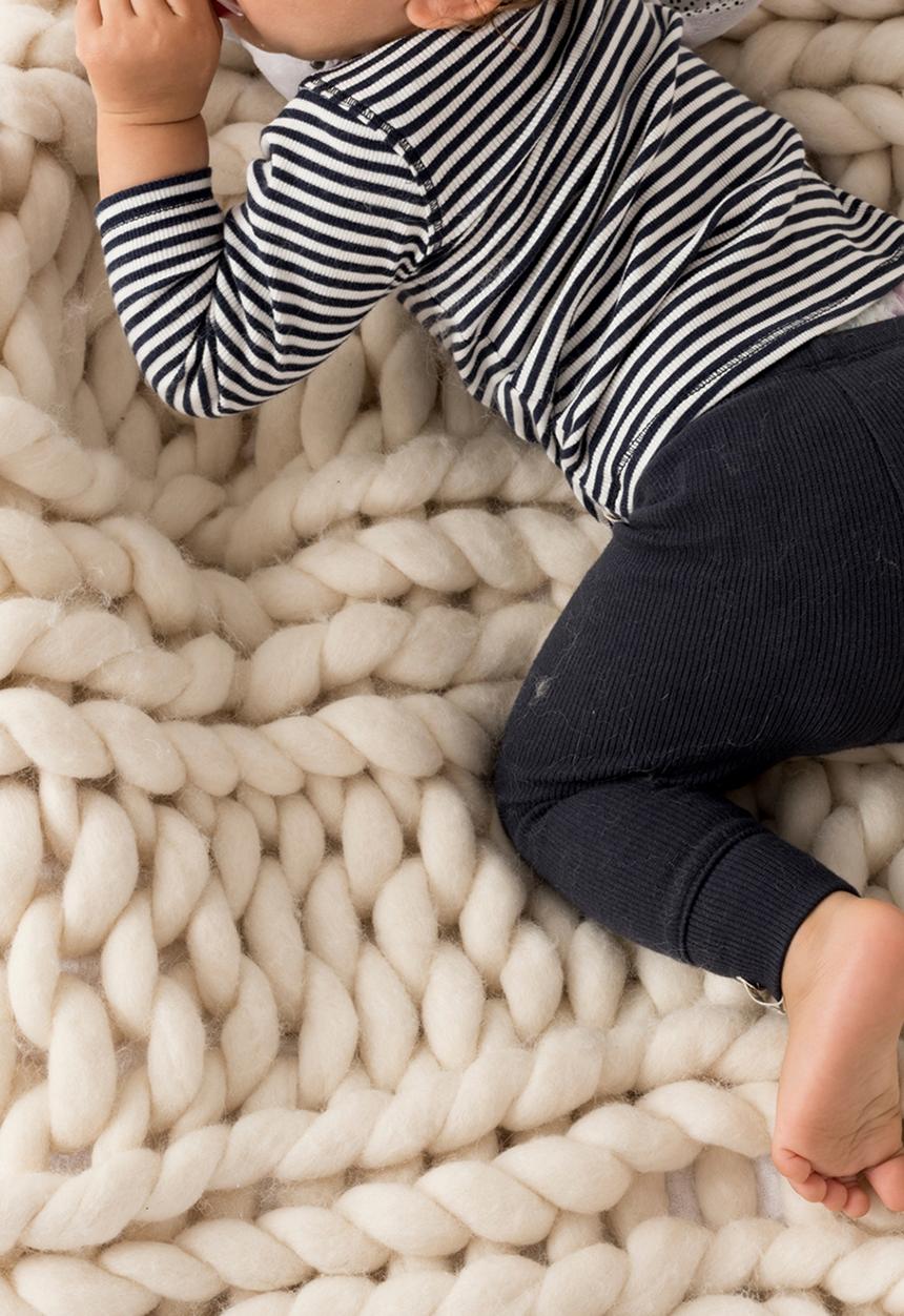 Cotton On - Baby mini ribbed leggings