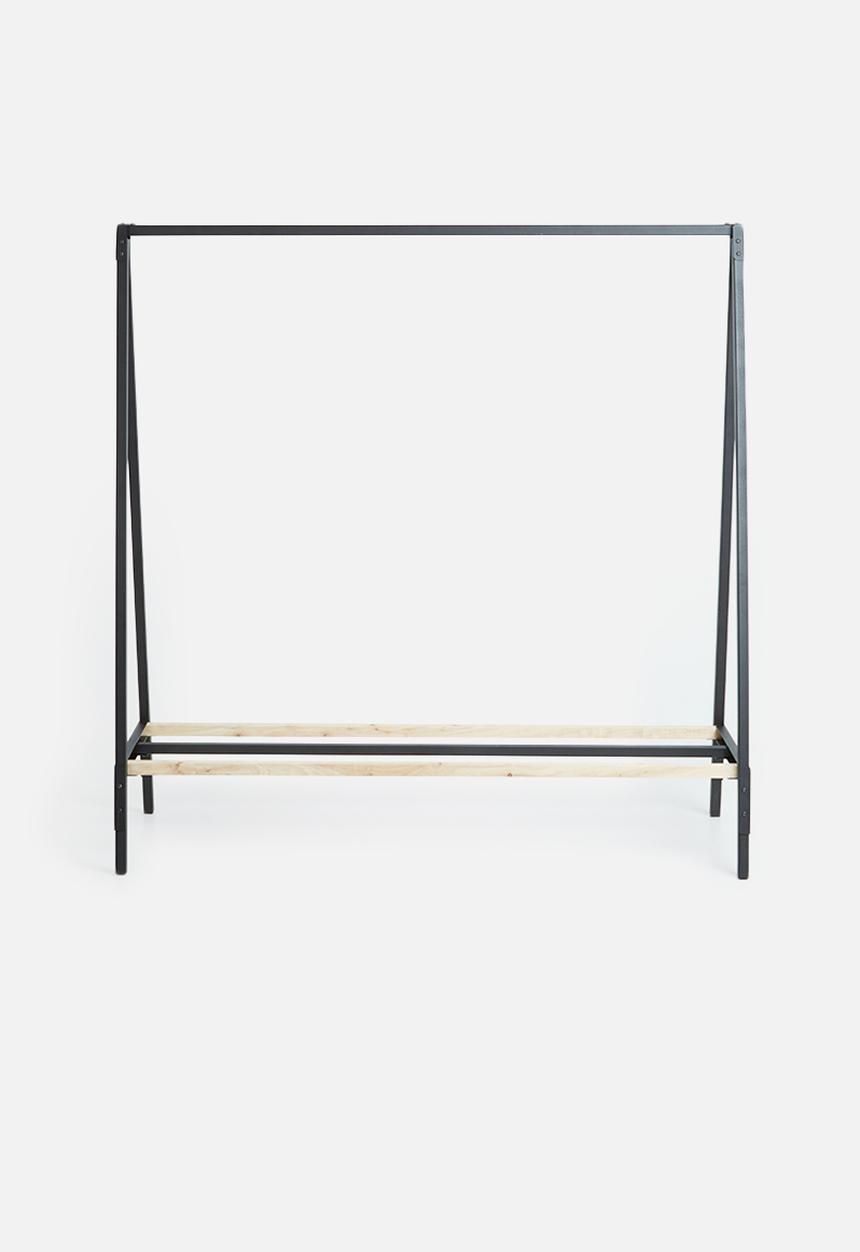 Sixth Floor - Clothing rail with shelf