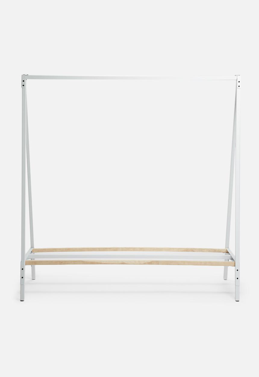 Sixth Floor - Clothing rail with shelf