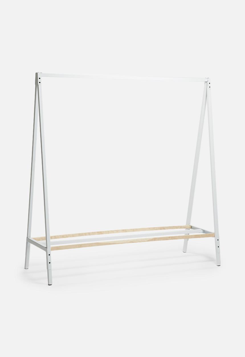 Sixth Floor - Clothing rail with shelf