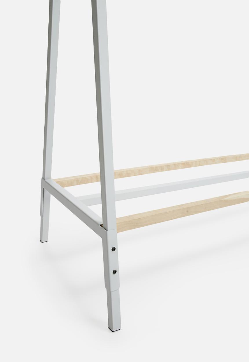 Sixth Floor - Clothing rail with shelf