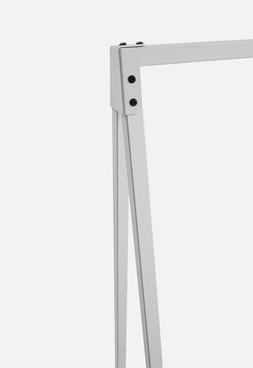 Sixth Floor - Clothing rail with shelf
