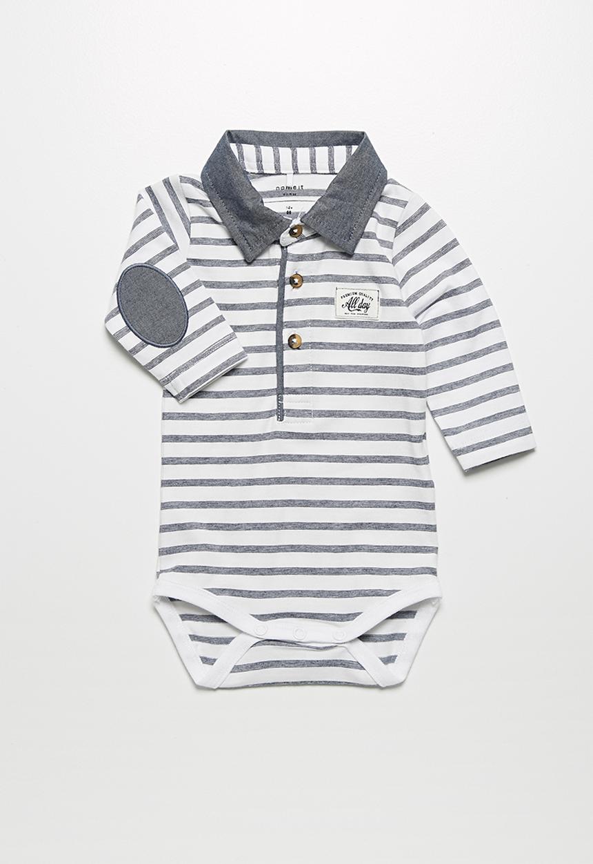 Name It - Geo polo babygrow