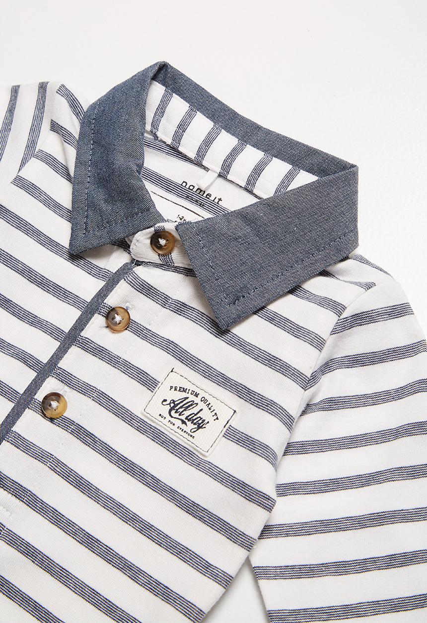 Name It - Geo polo babygrow