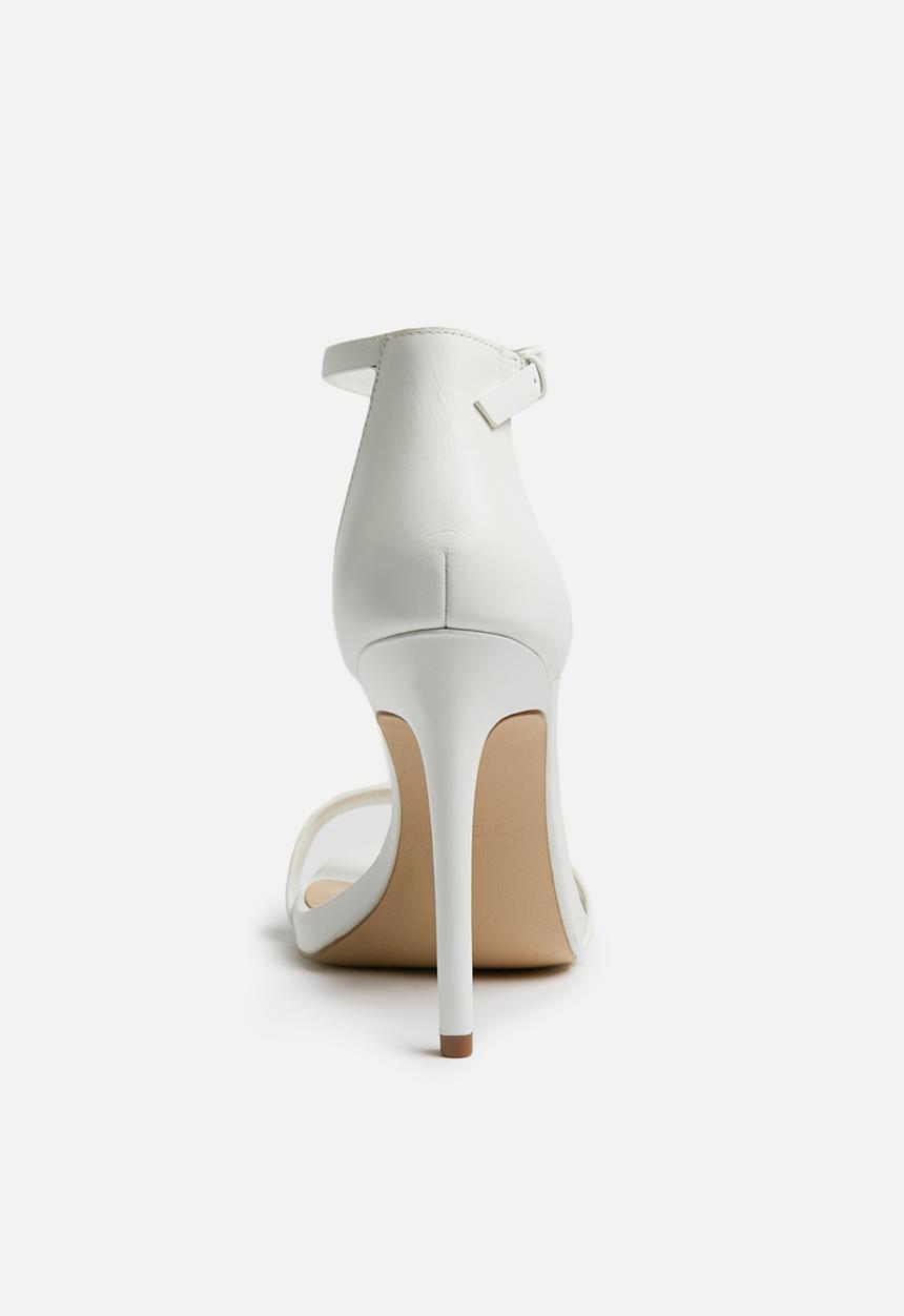 ALDO - Ankle strap sandal - white