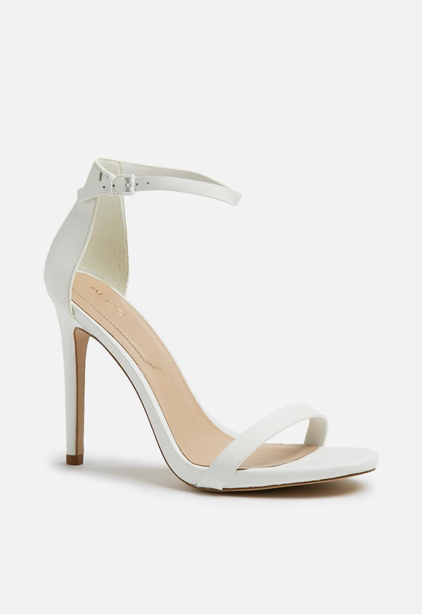 ALDO - Ankle strap sandal - white