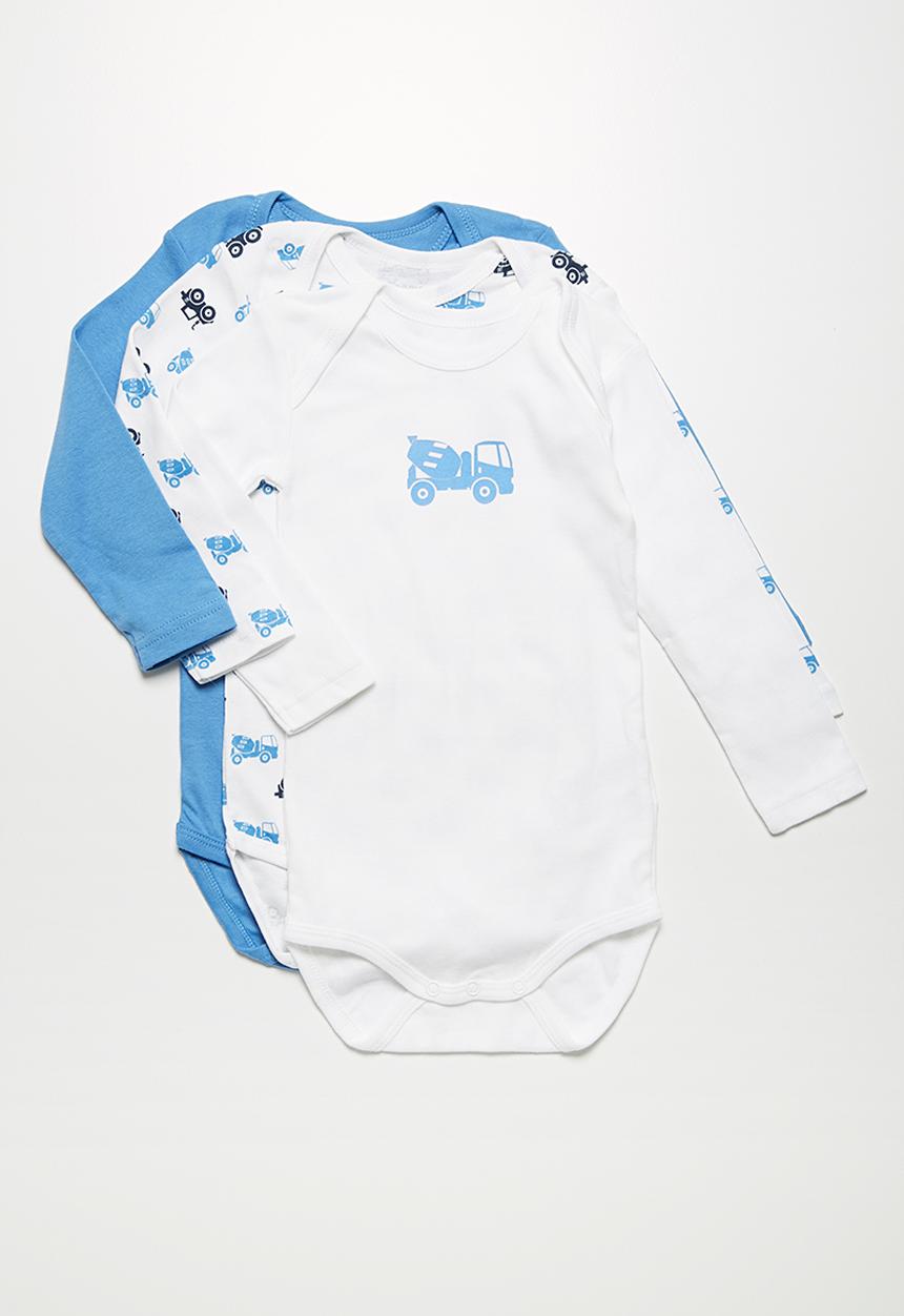 Name It - 3-Pack regatta babygrows