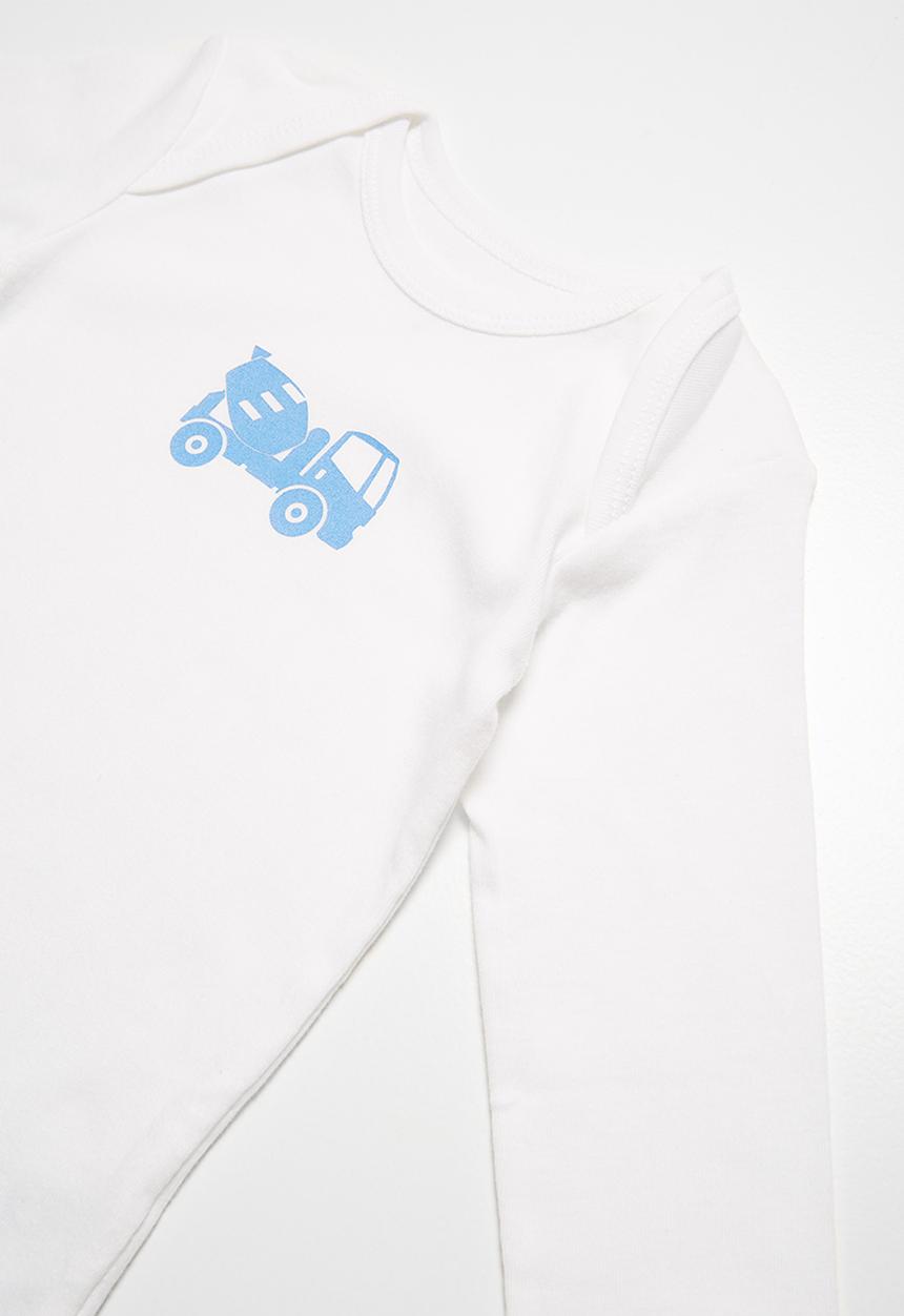 Name It - 3-Pack regatta babygrows