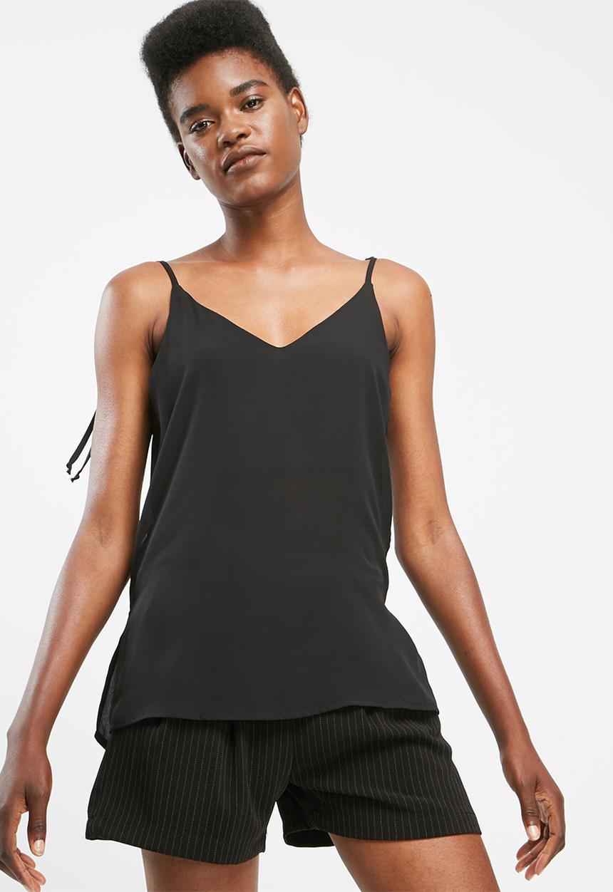 dailyfriday - Woven v neck cami