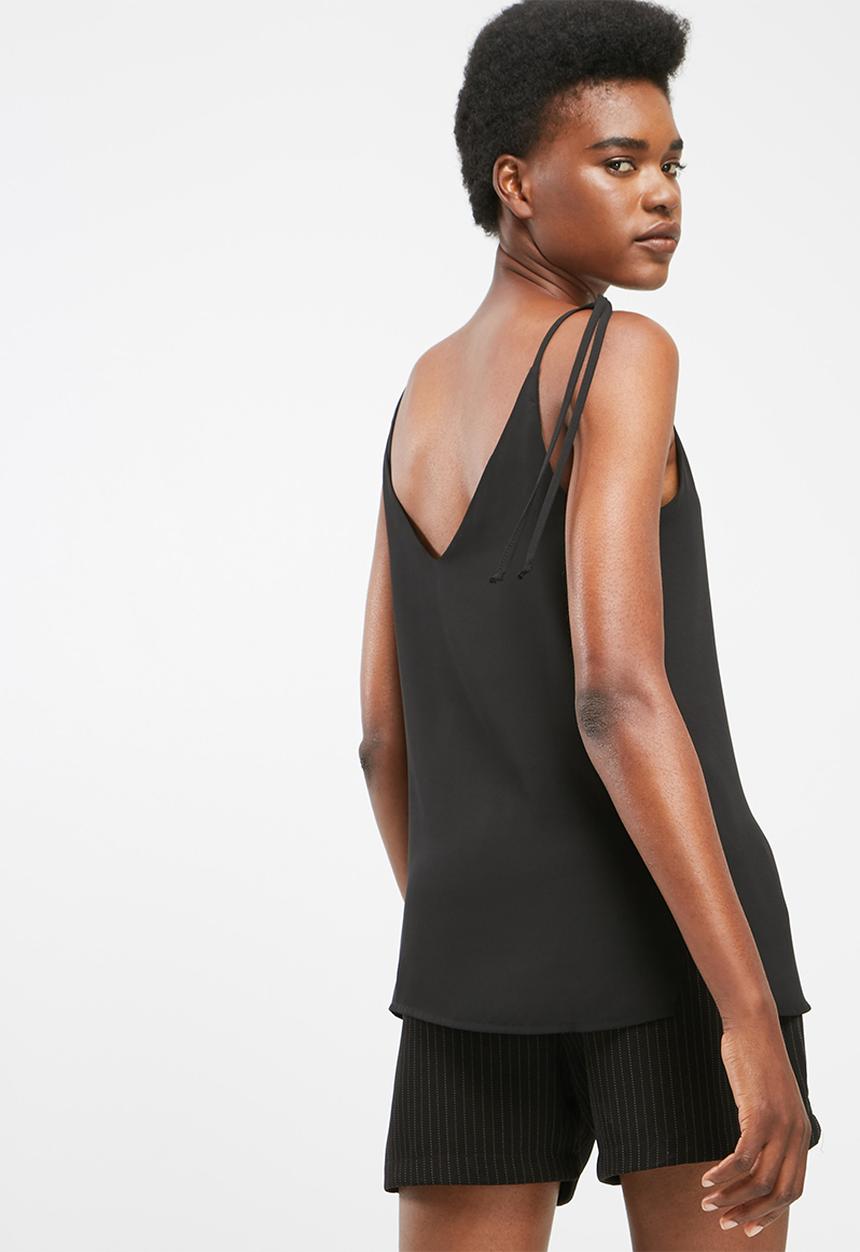 dailyfriday - Woven v neck cami