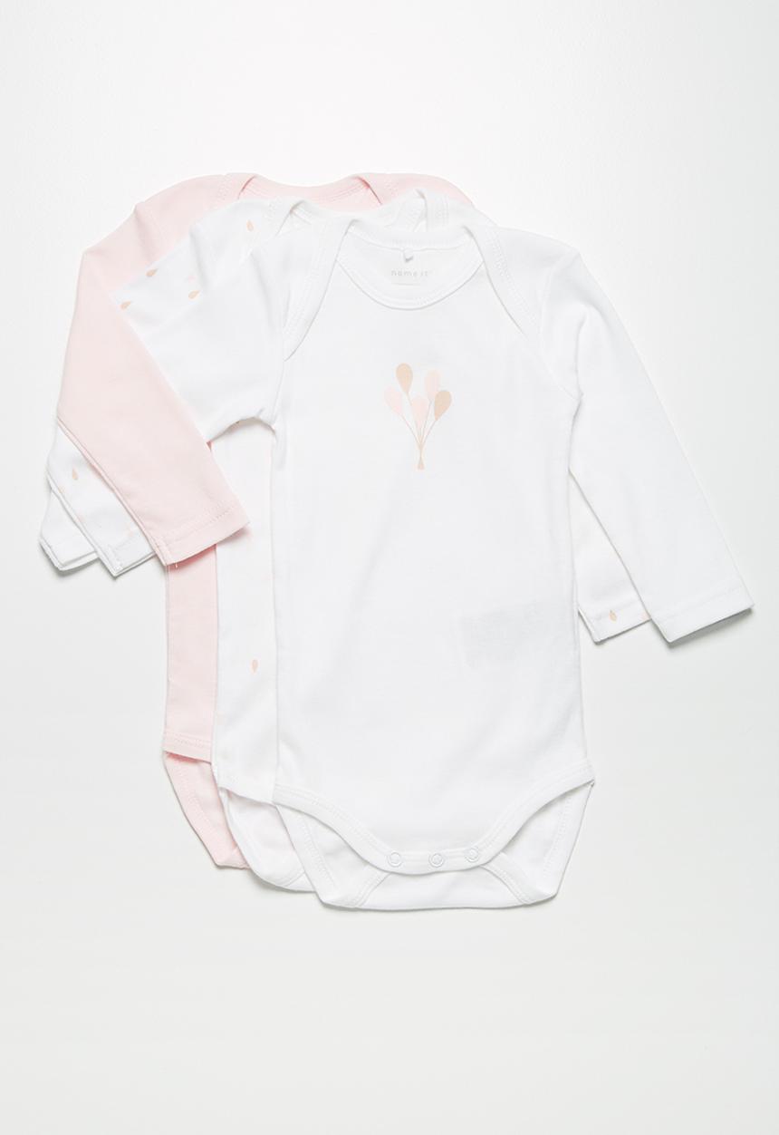 Name It - 3-Pack babygrows
