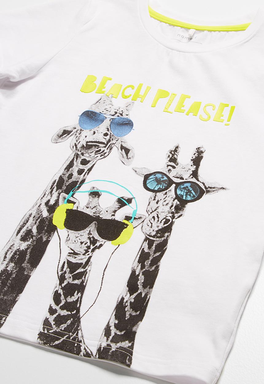 Name It - Giraffe tee