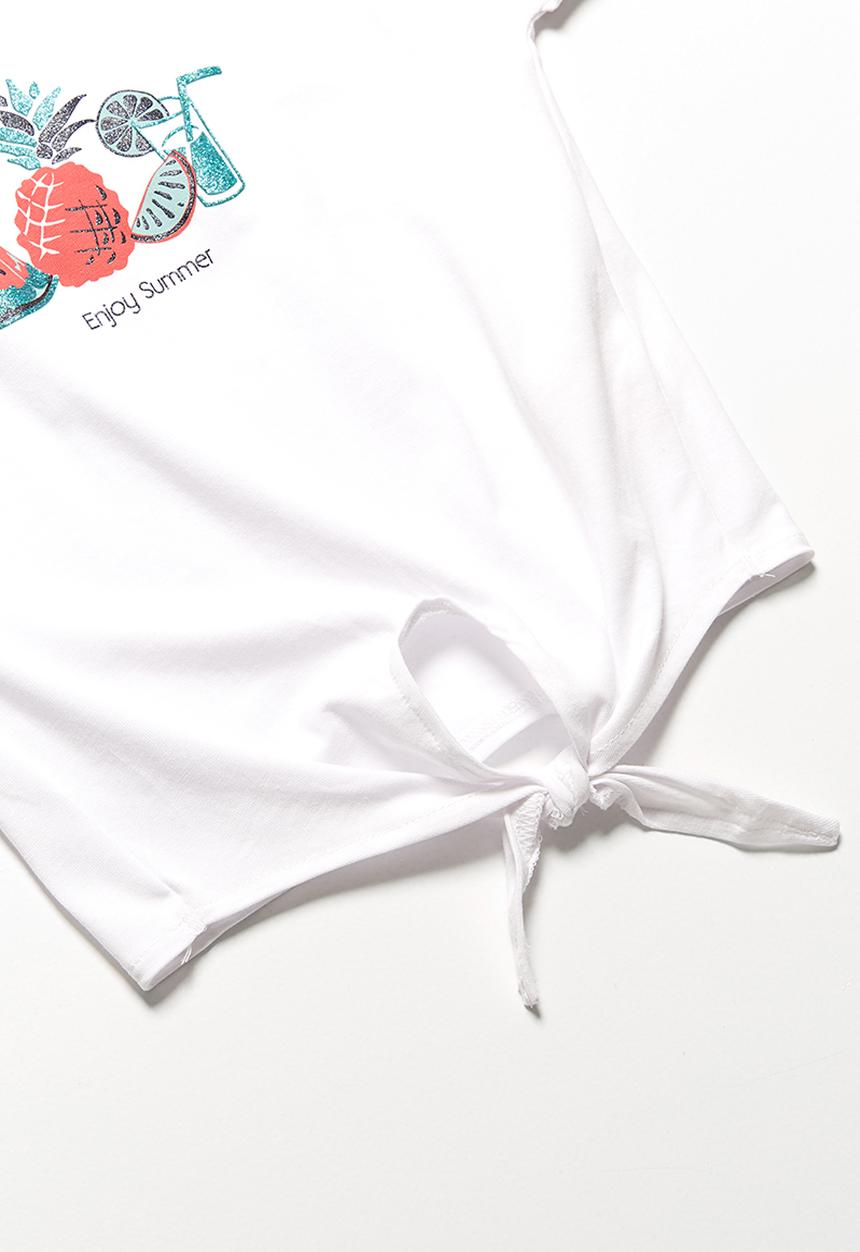 Name It - Tiller tie tee