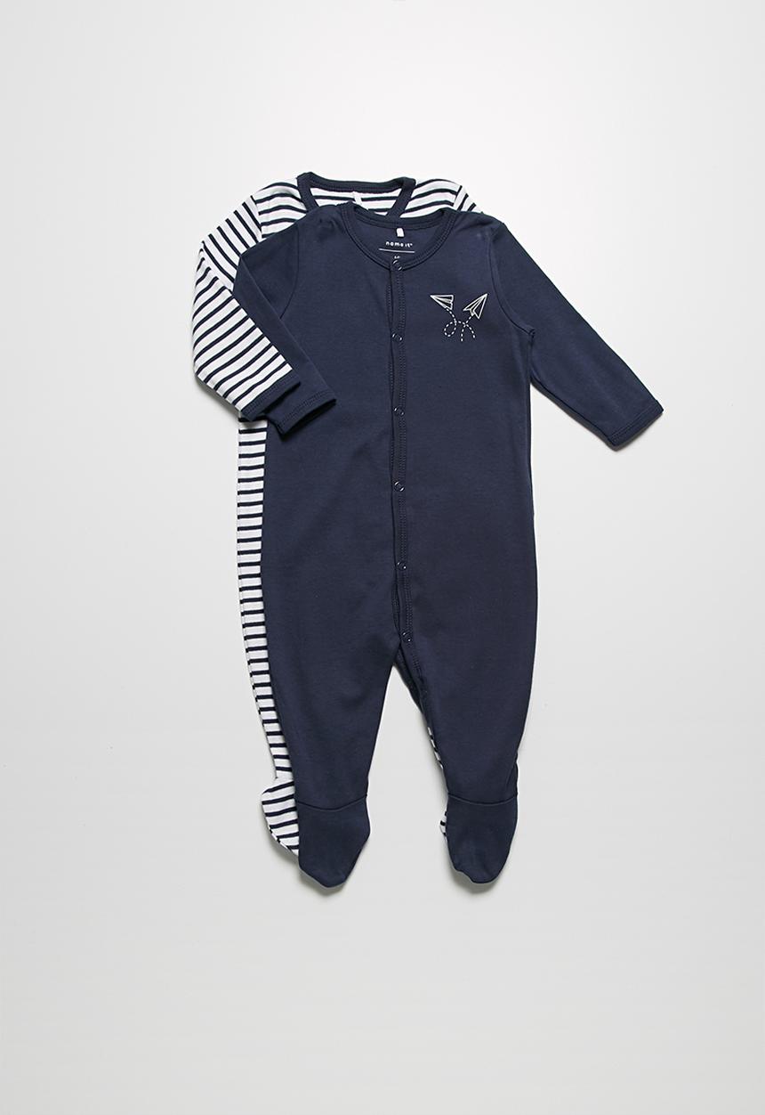 Name It - 2-Pack sleepsuit