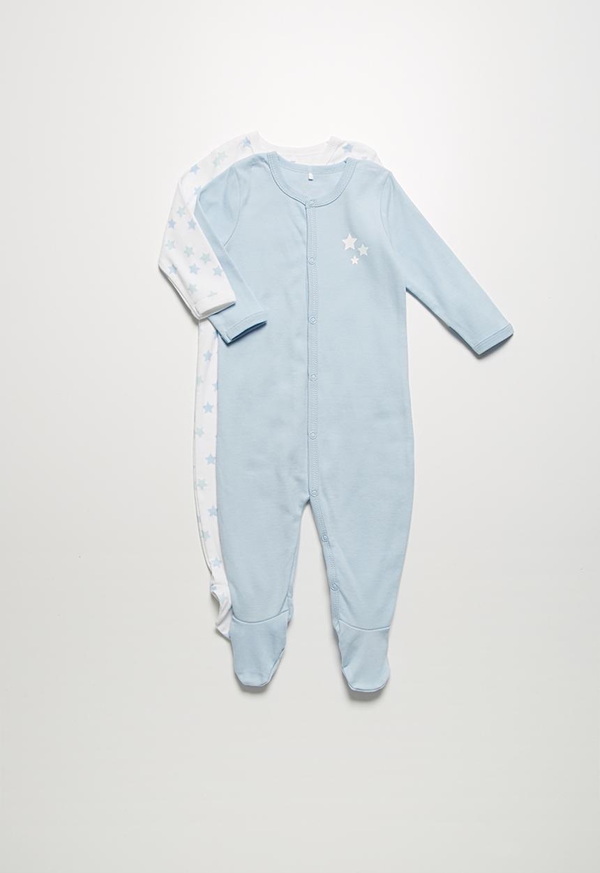 Name It - 2-Pack sleepsuit