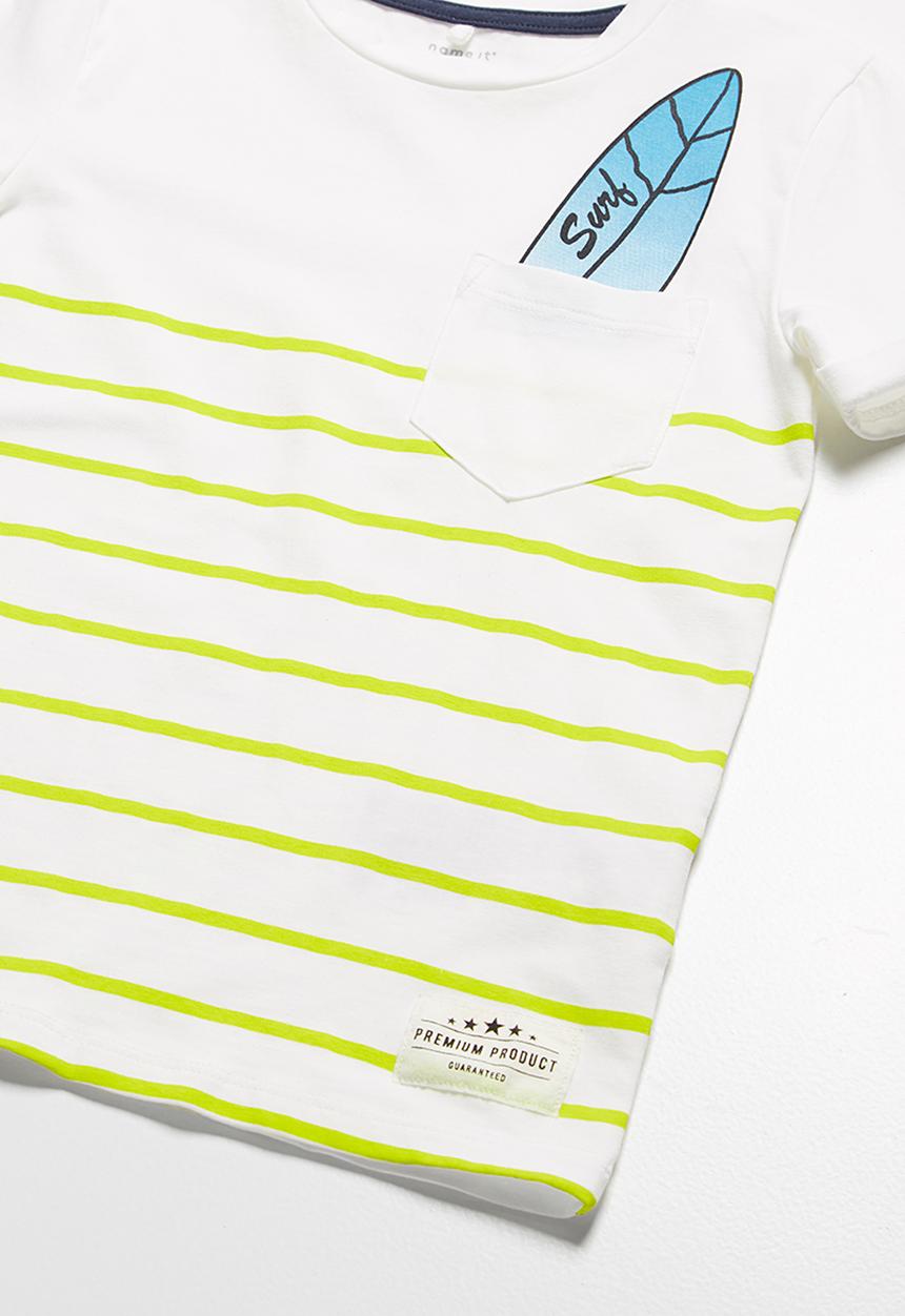 Name It - Surfboard tee