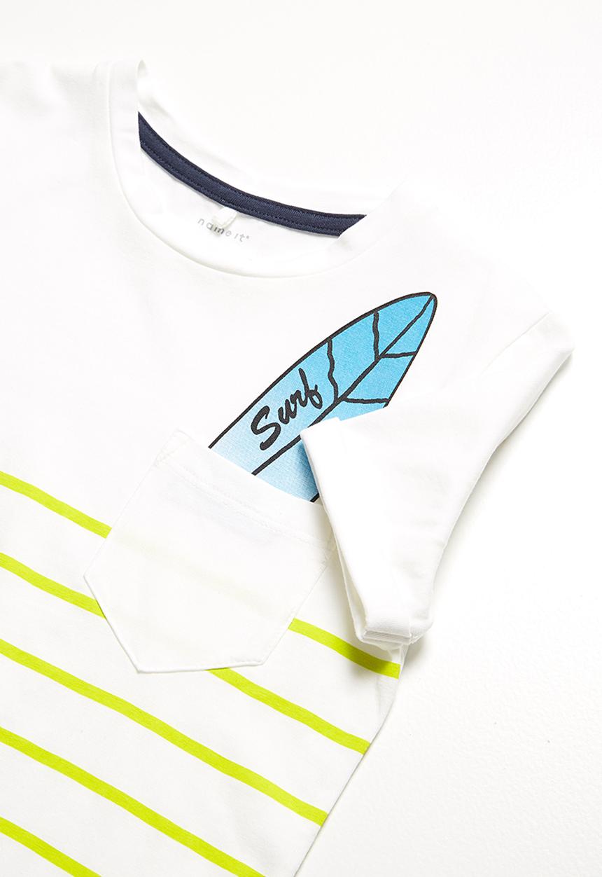 Name It - Surfboard tee