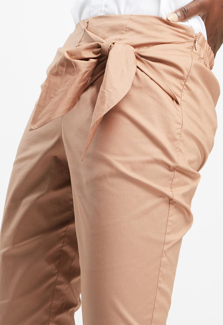 Vero Moda - Solid Ruby ankle pants