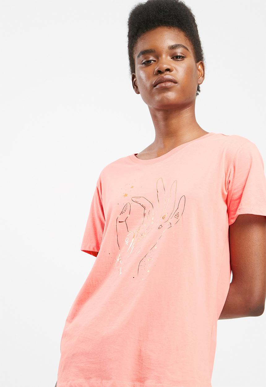 Cotton On - T-bar fox graphic t shirt