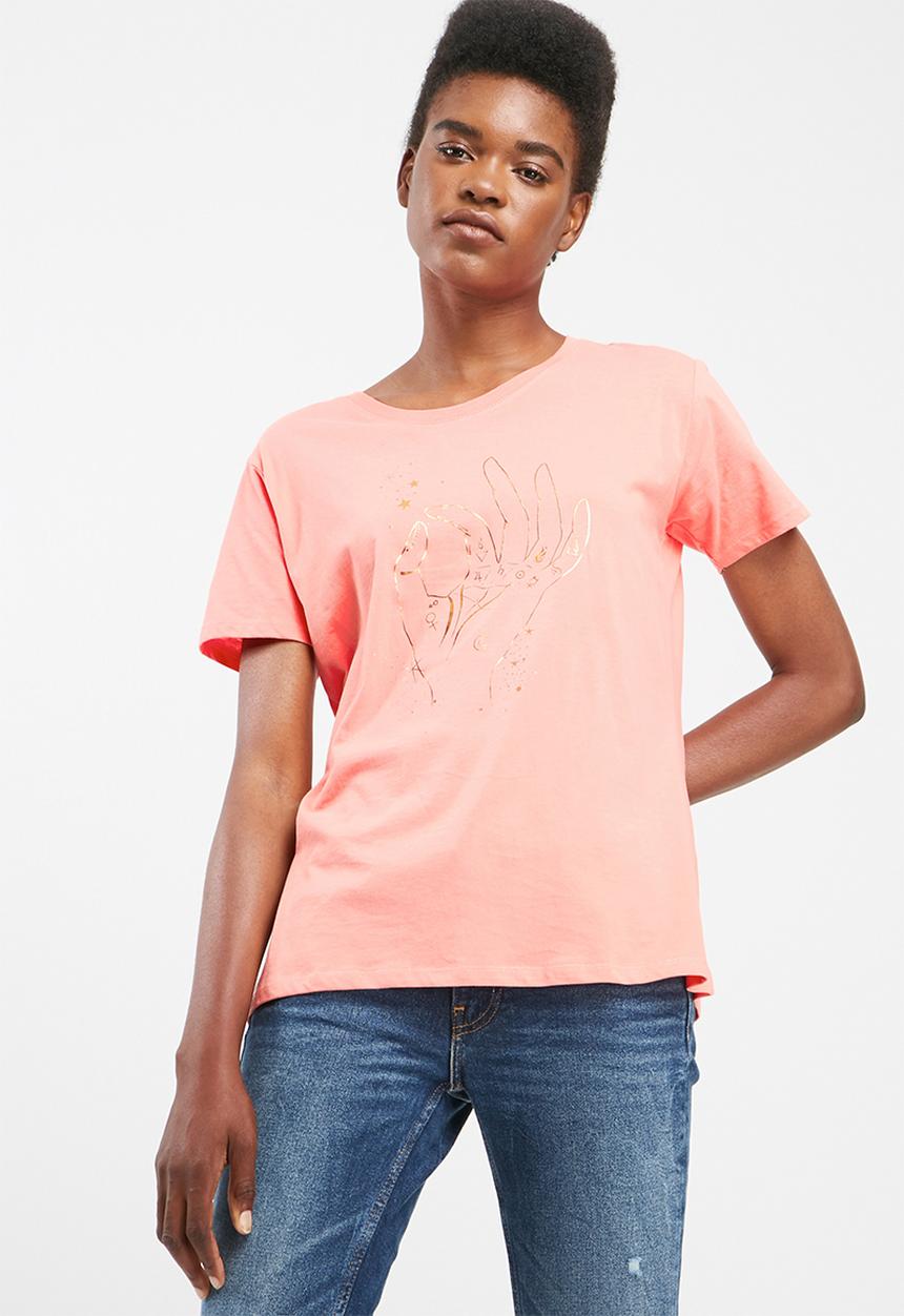 Cotton On - T-bar fox graphic t shirt