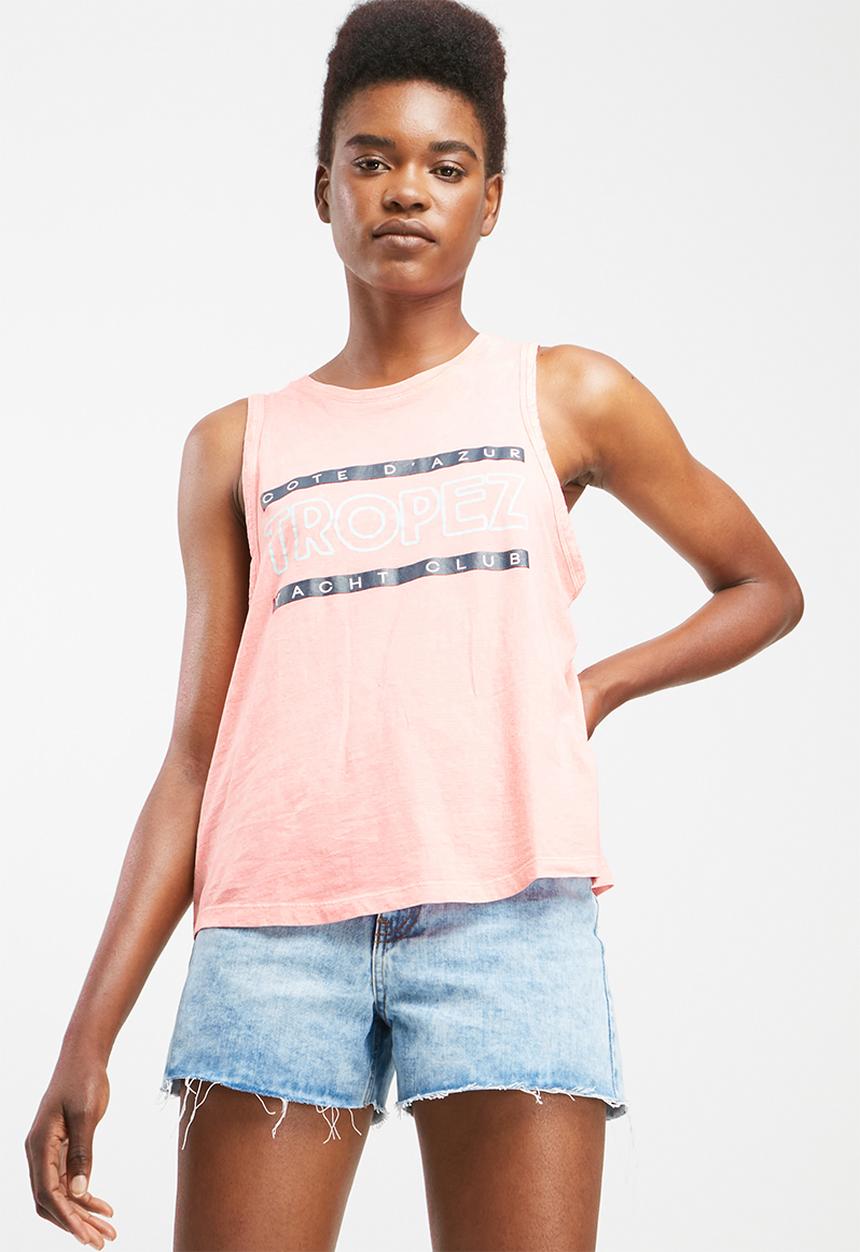 Cotton On - T-bar swing tank