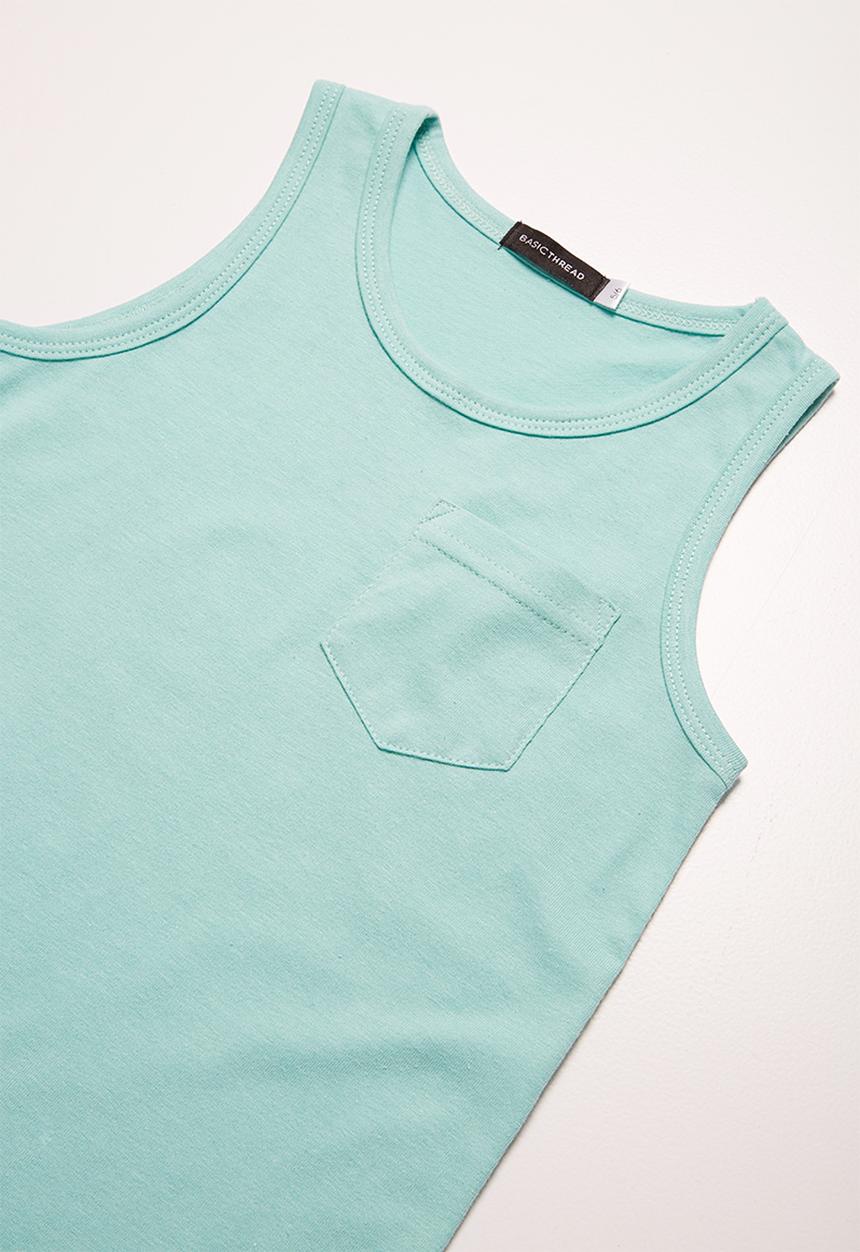 basicthread - 2-Pack pocket vest