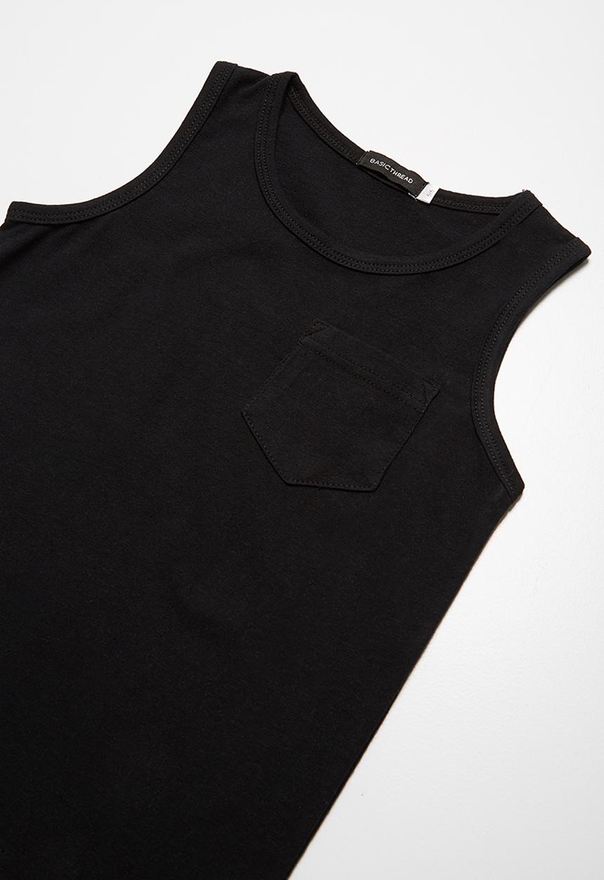 basicthread - 2-Pack pocket vest