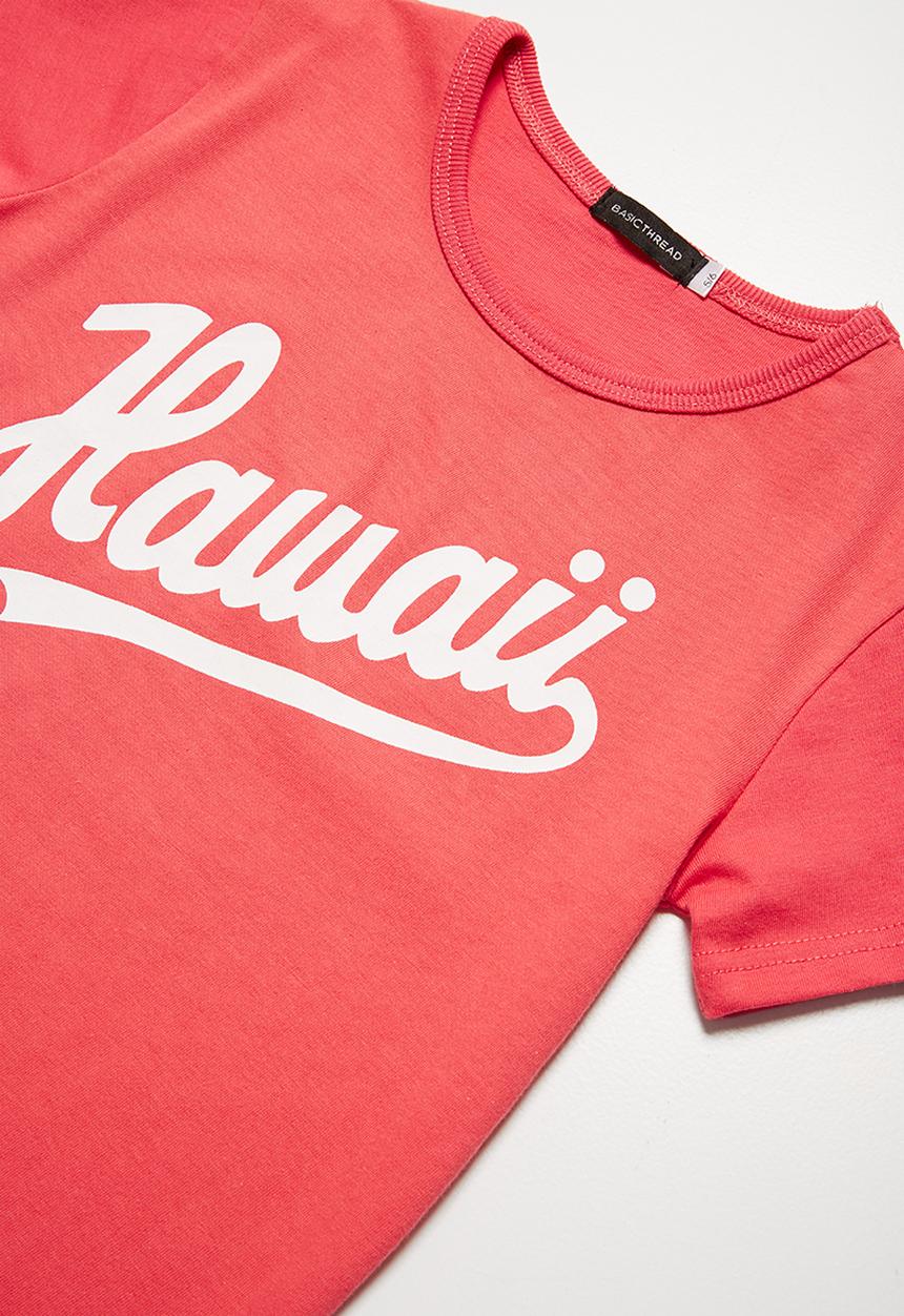 basicthread - Hawaii tee