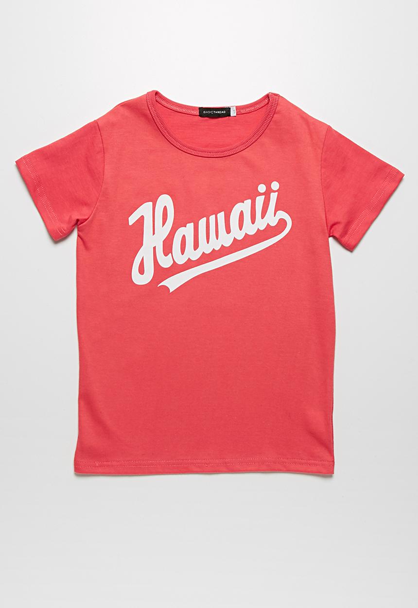 basicthread - Hawaii tee