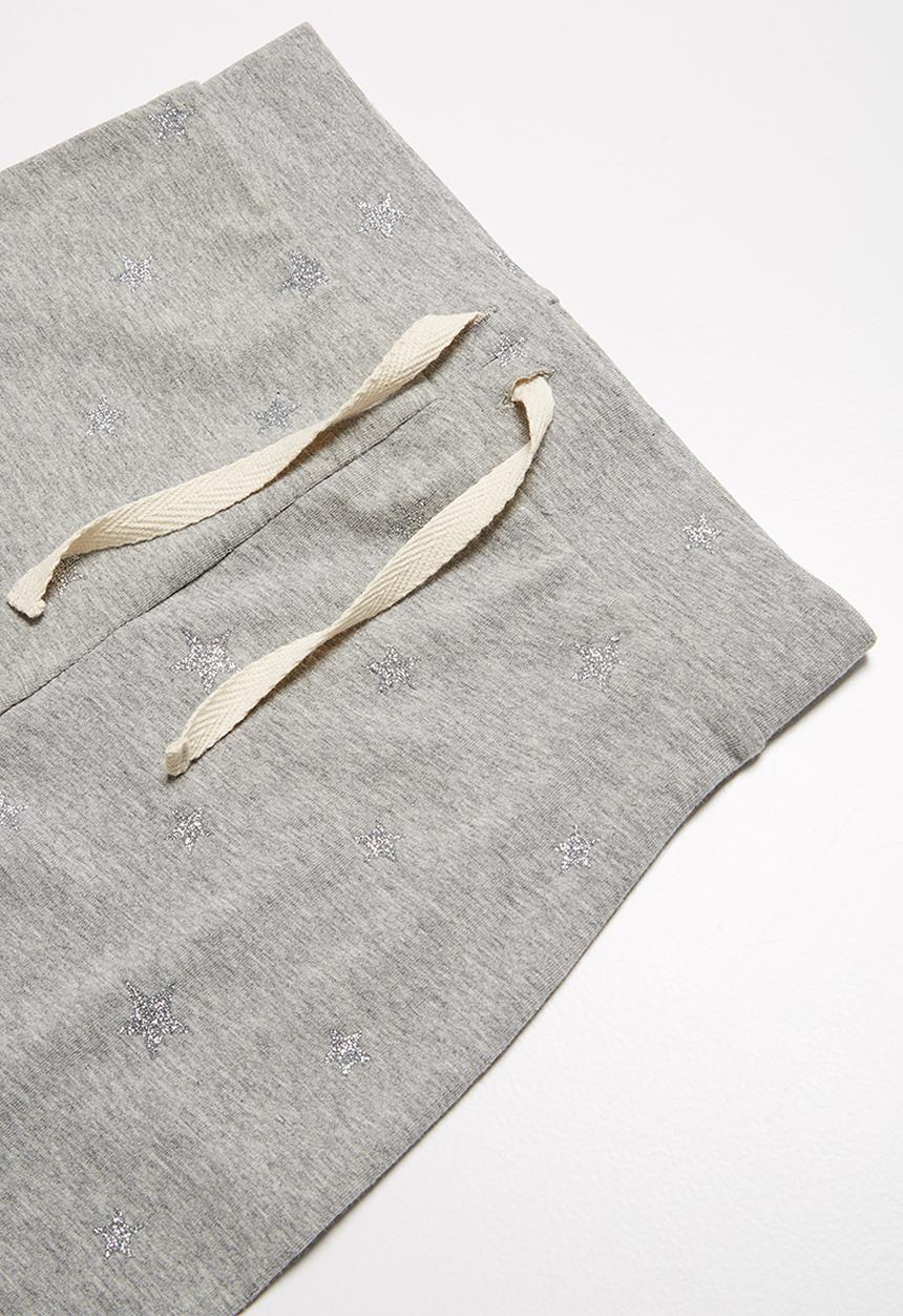 dailyfriday - Shimmer printed joggers