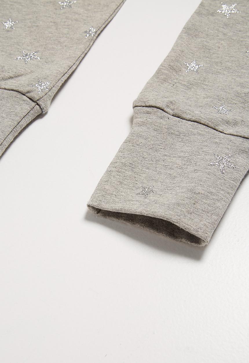 dailyfriday - Shimmer printed joggers
