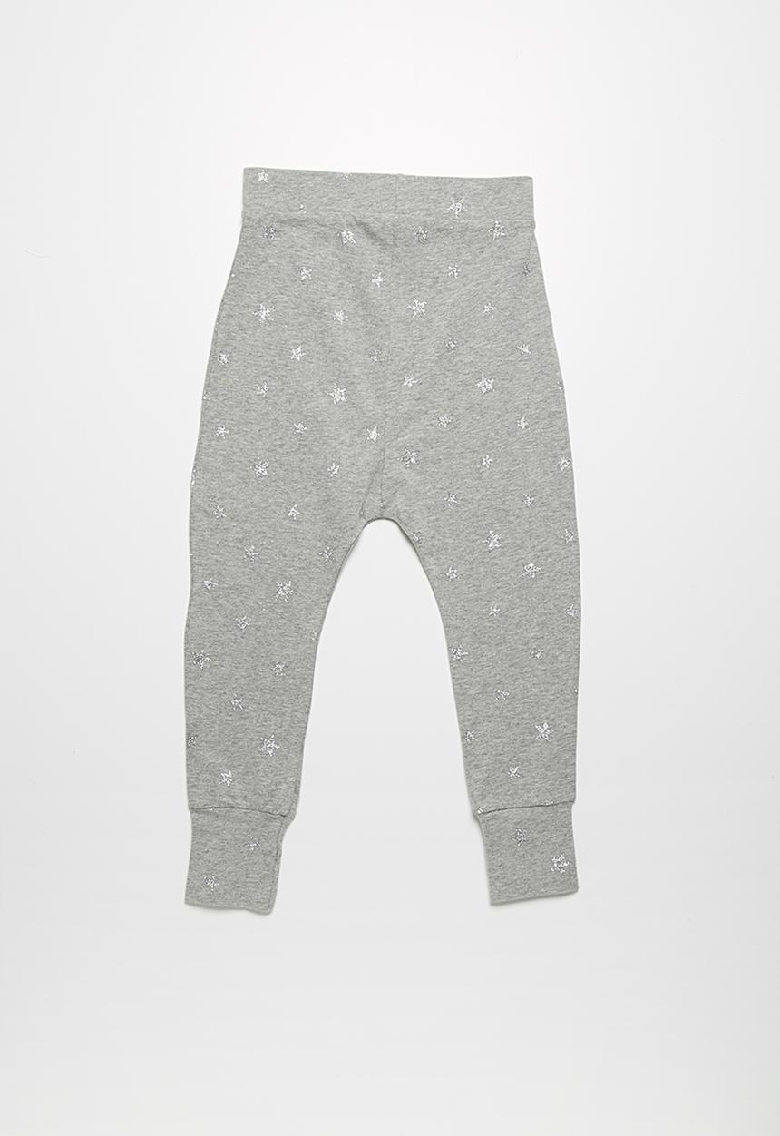 dailyfriday - Shimmer printed joggers