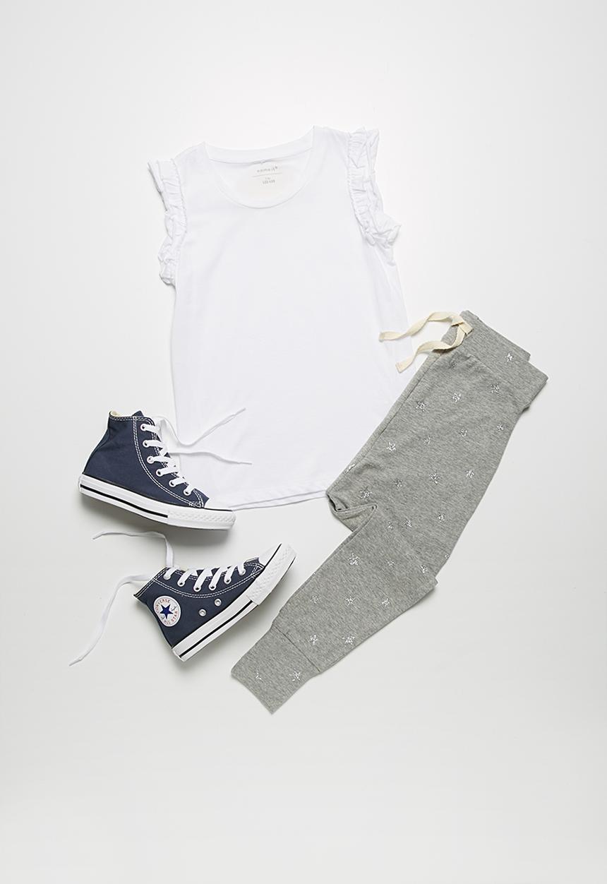 dailyfriday - Shimmer printed joggers