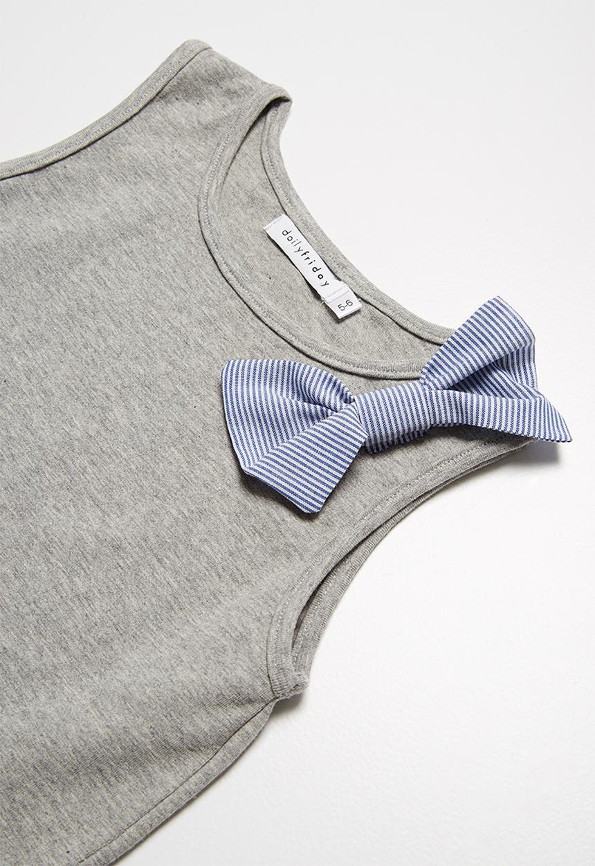 dailyfriday - Bow detail vest