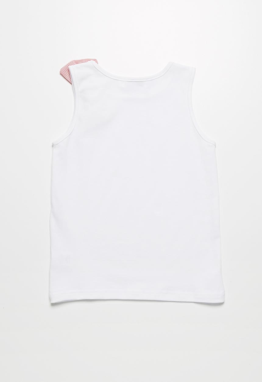 dailyfriday - Bow detail vest