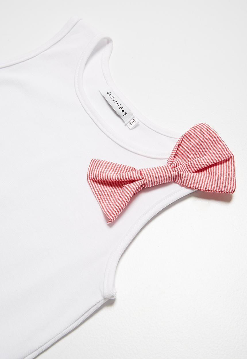 dailyfriday - Bow detail vest