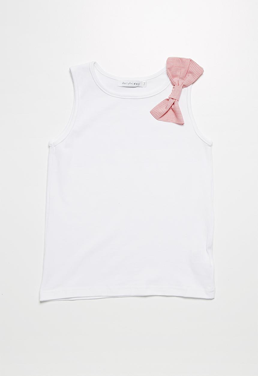 dailyfriday - Bow detail vest