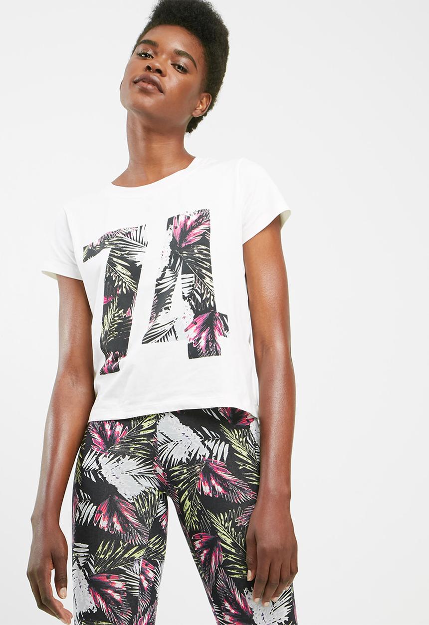 Jacqueline de Yong - Edelweiss print tee